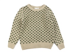 Name It oxford tan knit pullover